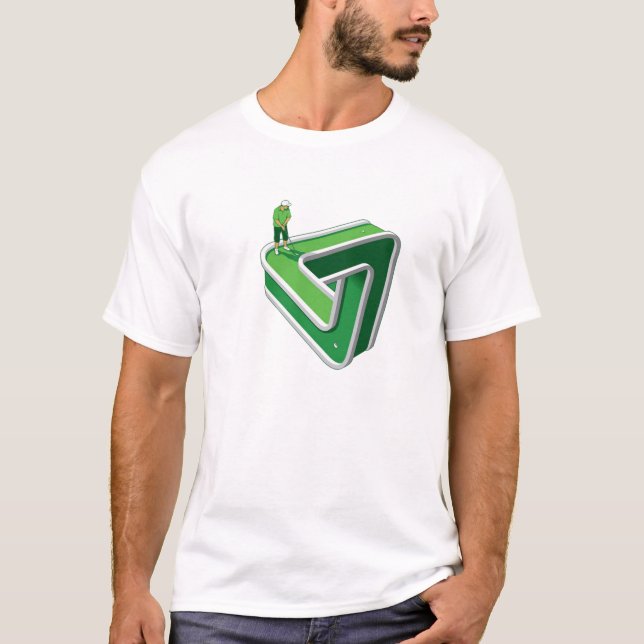 The impossible putt! T-Shirt (Front)