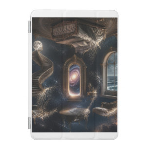 The Impossible Room – Surreal Cosmic Dreamscape iPad Mini Cover