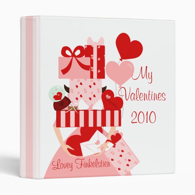 The Impossible Valentine Stack Binder (Front/Spine)