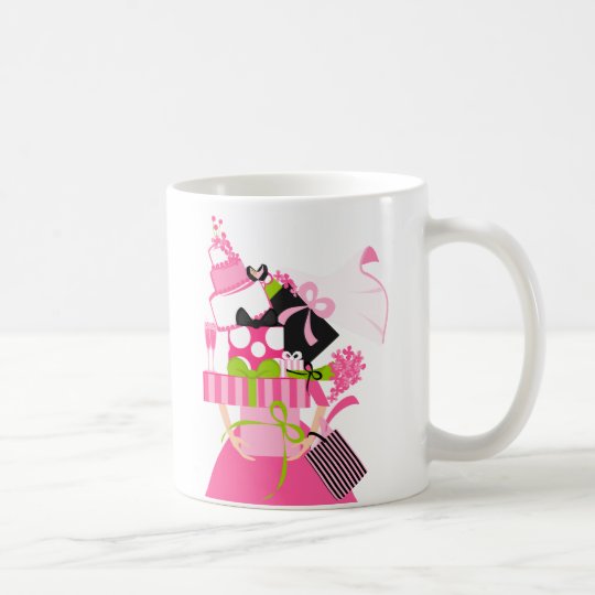 The Impossible Wedding Stack Coffee Mug