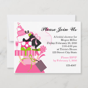 The Impossible Wedding Stack Invitation