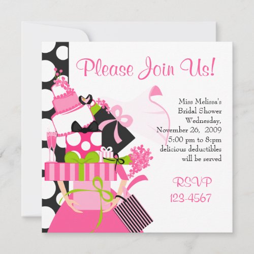 The Impossible Wedding Stack Custom Invitations