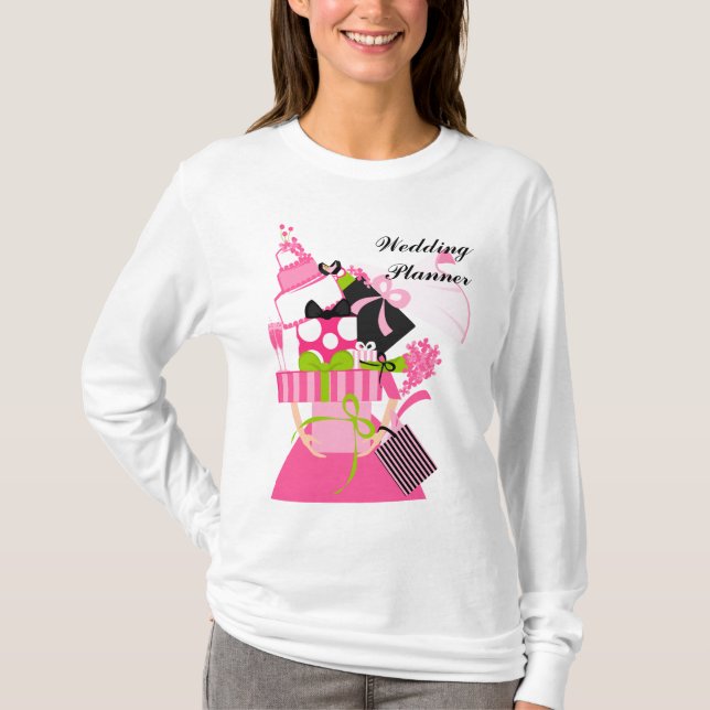 The Impossible Wedding Stack T-Shirt (Front)