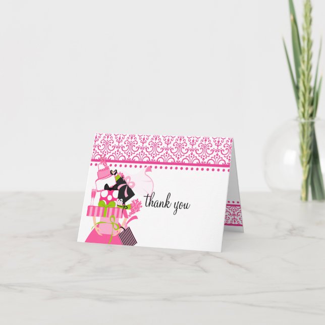 The Impossible Wedding Stack Thank You Note (Front)
