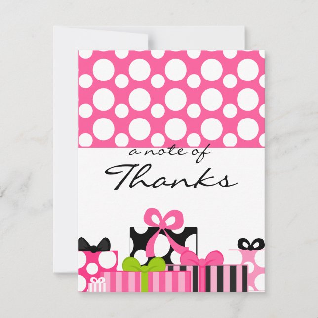 The Impossible Wedding Stack thank you note No.5 (Front)