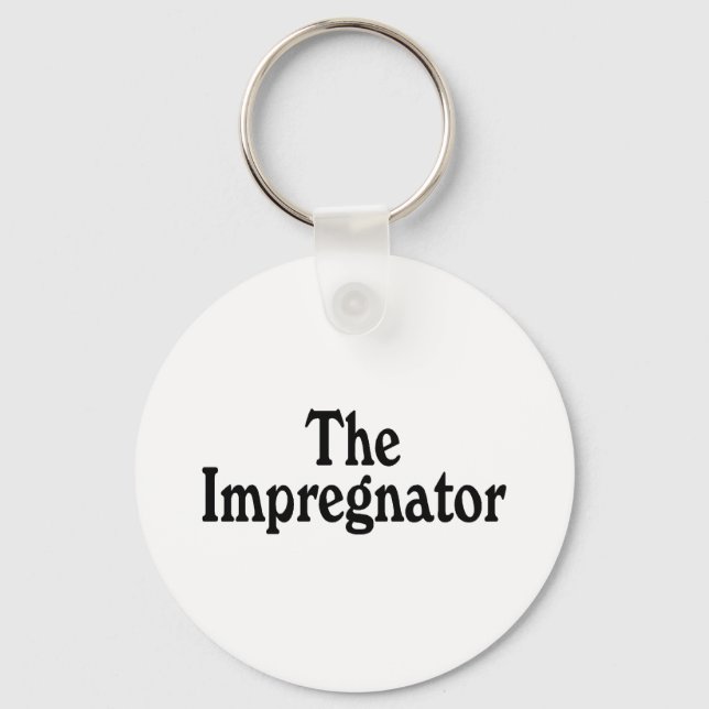 The Impregnator Keychain (Front)
