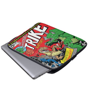 The Improbable Trike by Jim Lawson Laptop Sleeve