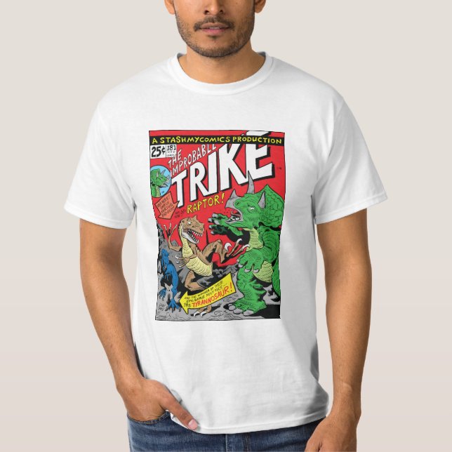 The Improbable Trike by Jim Lawson Male Shirt v1 (Front)