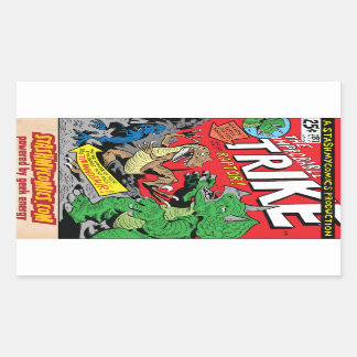 The Improbable Trike by Jim Lawson Stickers