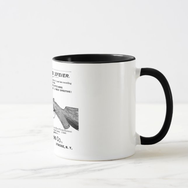 The improved Lefever Mug (Right)