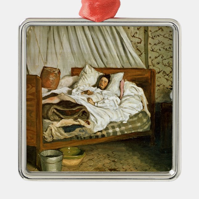 The Improvised Ambulance Metal Ornament (Front)