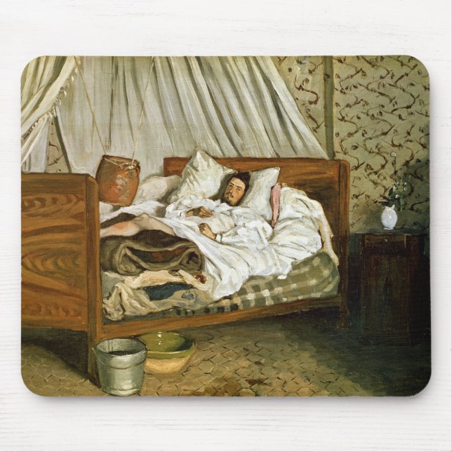 The Improvised Ambulance Mouse Pad (Front)