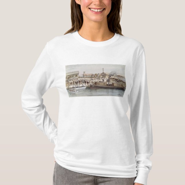 The Inauguration of the Suez Canal T-Shirt (Front)