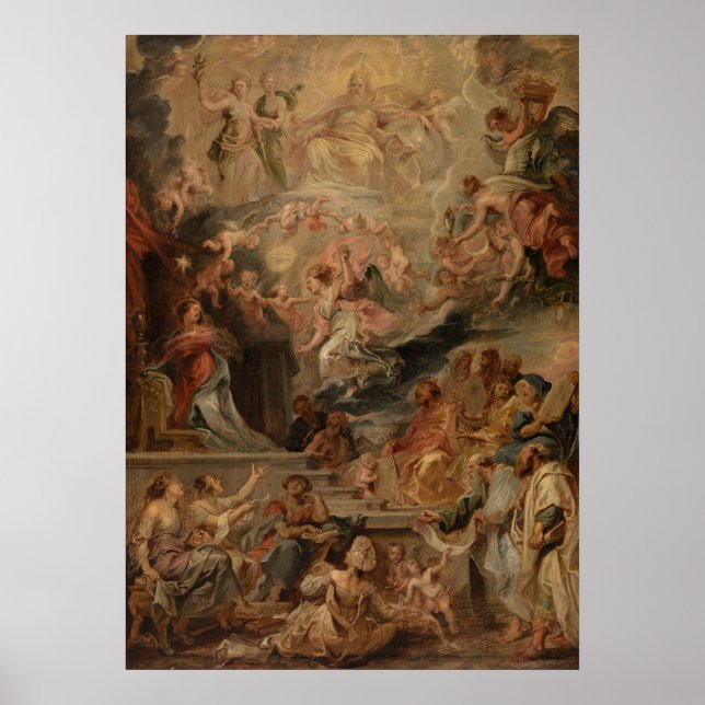 The Incarnation as Fulfillment  Poster (Front)