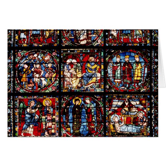 The Incarnation Window Cards (Front Horizontal)