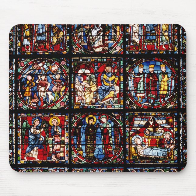 The Incarnation Window Mouse Pad (Front)