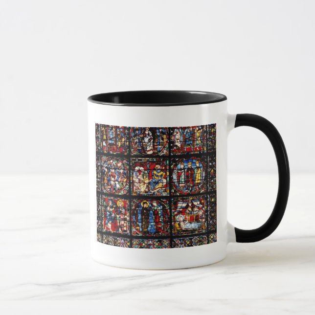 The Incarnation Window Mug (Right)