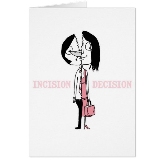 The Incision Decision Cards (Front)