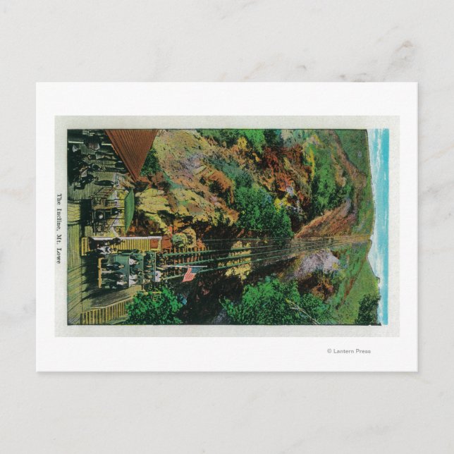 The Incline at Mt. LoweMt. Lowe, CA Postcard (Front)