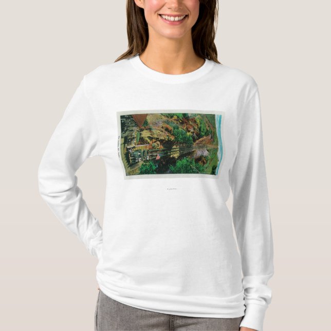 The Incline at Mt. LoweMt. Lowe, CA T-Shirt (Front)