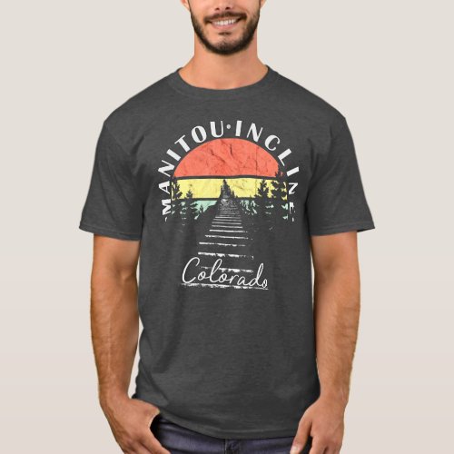 The Incline Manitou Springs Colorado  T_Shirt