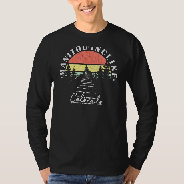 The Incline Manitou Springs Colorado T-Shirt (Front)