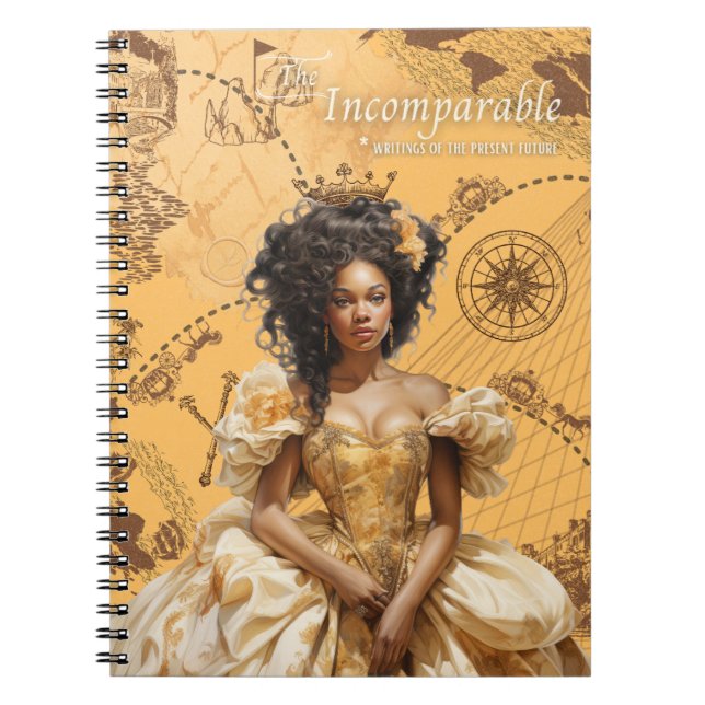 The Incomparable *Writings of the present future Notebook (Front)