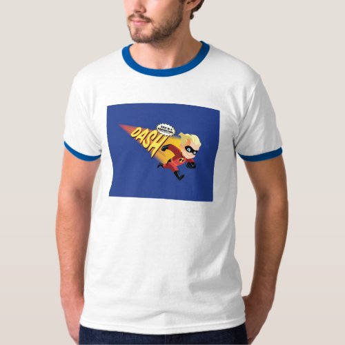 The Incredible Dash running back in a nanosecond T_Shirt