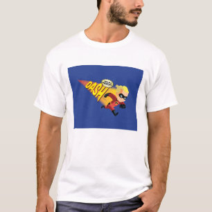 The Incredible Dash running "back in a nanosecond" T-Shirt