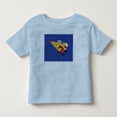 The Incredible Dash running back in a nanosecond Toddler T_shirt