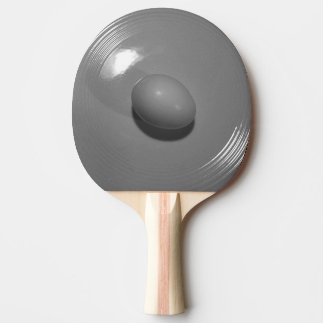 The Incredible Edible Ping-Pong Paddle (Front)