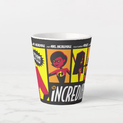 The Incredible Family Disney 2 Latte Mug