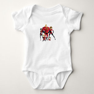 The Incredible Family Disney Baby Bodysuit