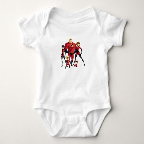 The Incredible Family Disney Baby Bodysuit