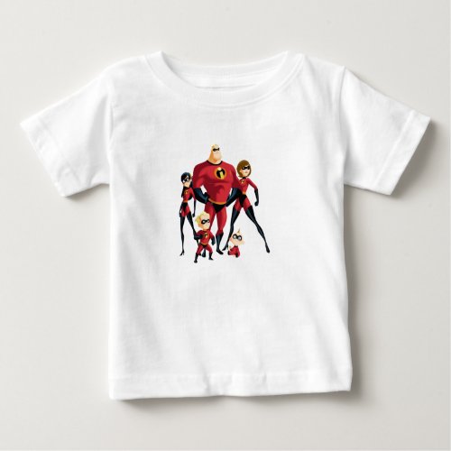 The Incredible Family Disney Baby T_Shirt