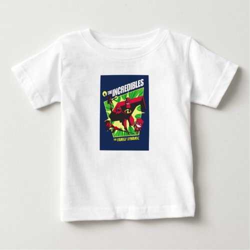 The Incredible Family Disney Baby T_Shirt