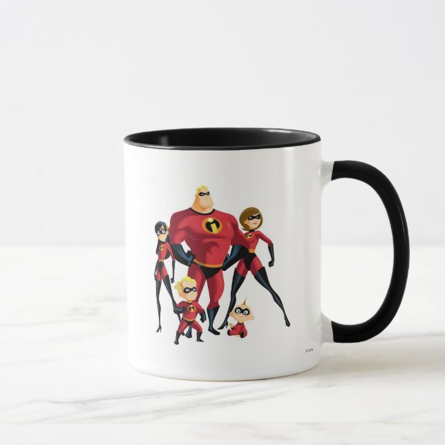 The Incredible Family Disney Mug (Right)