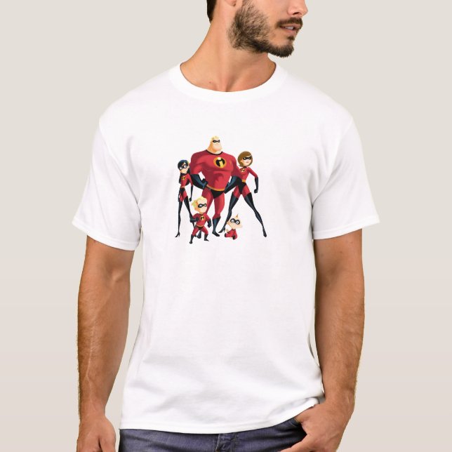 The Incredible Family Disney T-Shirt (Front)