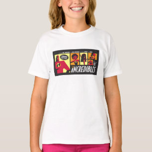 The Incredible Family Disney T-Shirt
