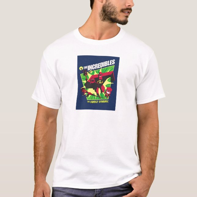 The Incredible Family Disney T-Shirt (Front)
