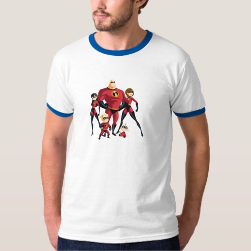 The Incredible Family Disney T_Shirt