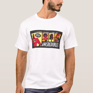 The Incredible Family Disney T-Shirt