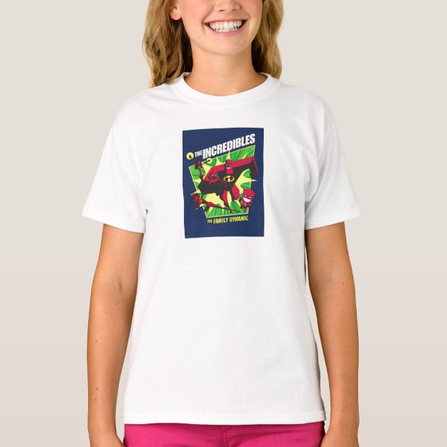 The Incredible Family Disney T-Shirt (Front)