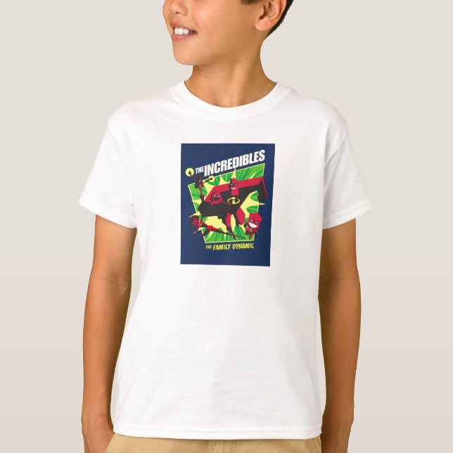 The Incredible Family Disney T-Shirt (Front)