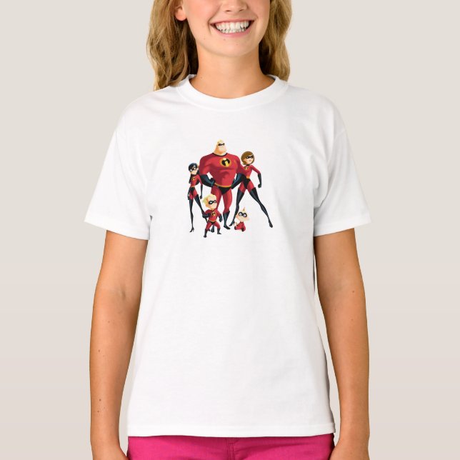 The Incredible Family Disney T-Shirt (Front)