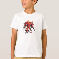 The Incredible Family Disney T-Shirt