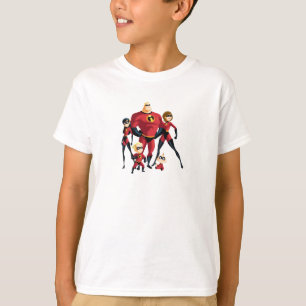 The Incredible Family Disney T-Shirt