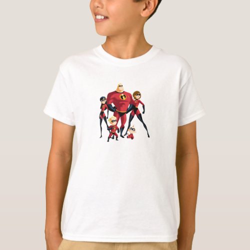 The Incredible Family Disney T_Shirt