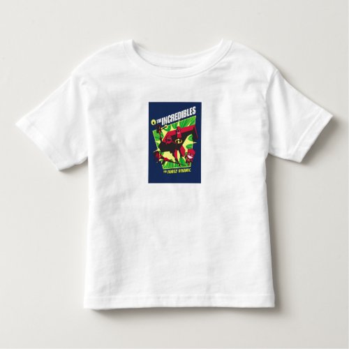 The Incredible Family Disney Toddler T_shirt