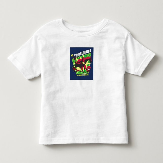 The Incredible Family Disney Toddler T-shirt (Front)